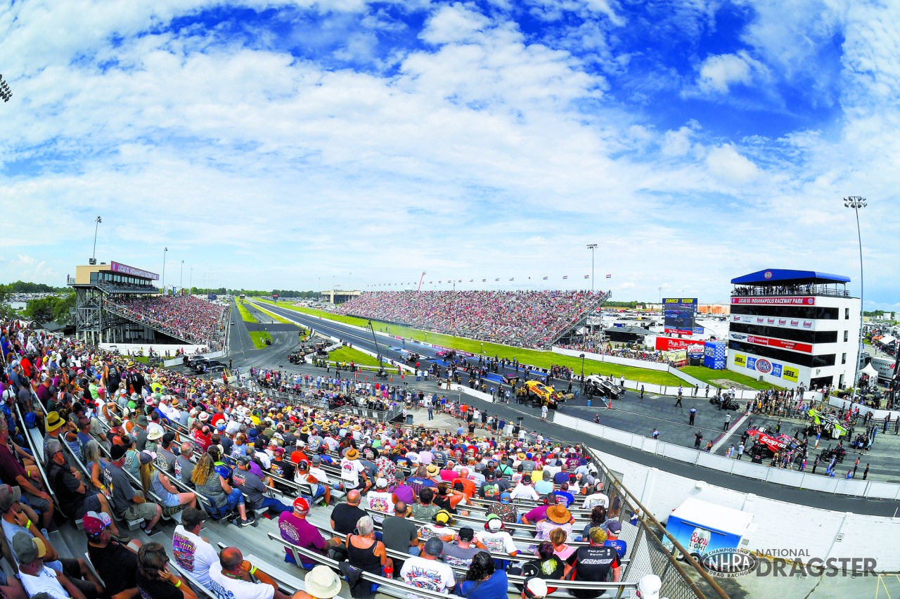 The Year In Photos Nhra